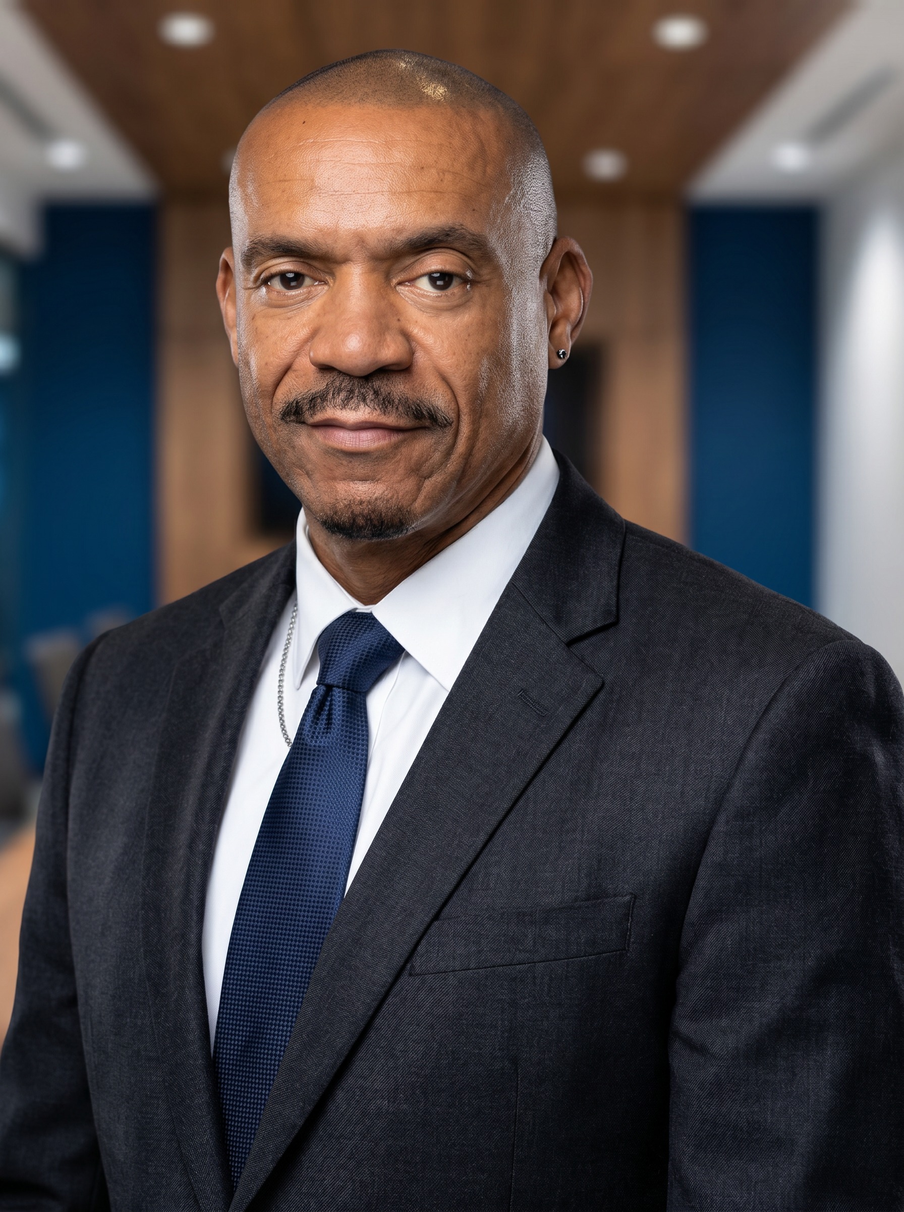 Portrait of Allen Walton